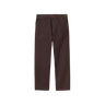 Carhartt WIP Simple Pant Tobacco rinsed - KYOTO - Carhartt WIP