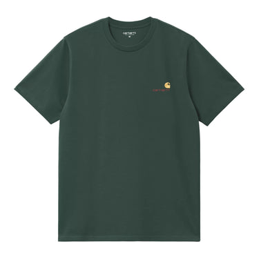 Carhartt WIP S/S American Script T-Shirt Kale Green - KYOTO - Carhartt WIP