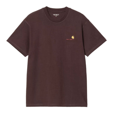 Carhartt WIP S/S American Script T-Shirt Palisander - KYOTO - Carhartt WIP