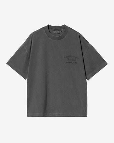 Carhartt WIP S/S Bait Shack T-Shirt Black garment dyed - KYOTO - Carhartt WIP