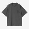 Carhartt WIP S/S Bait Shack T-Shirt Black garment dyed - KYOTO - Carhartt WIP