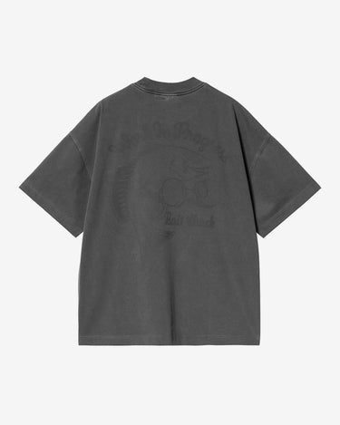 Carhartt WIP S/S Bait Shack T-Shirt Black garment dyed - KYOTO - Carhartt WIP