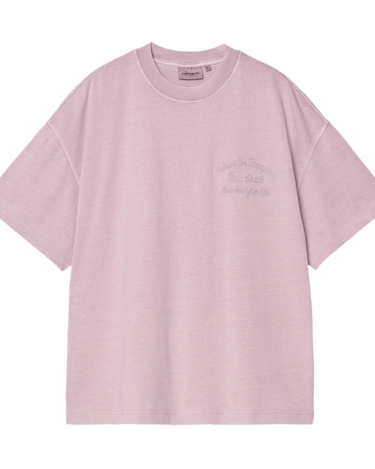 Carhartt WIP S/S Bait Shack T-Shirt T-shirts Hortensia garment dyed - KYOTO - Carhartt WIP