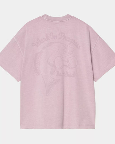 Carhartt WIP S/S Bait Shack T-Shirt T-shirts Hortensia garment dyed - KYOTO - Carhartt WIP