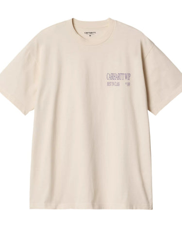 Carhartt WIP S/S Best In Class T-Shirt Natural - KYOTO - Carhartt WIP