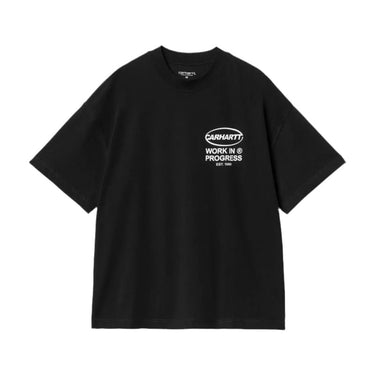 Carhartt WIP S/S Body Of Work T-Shirt Black / White - KYOTO - Carhartt WIP