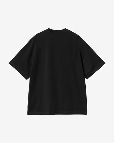 Carhartt WIP S/S Body Of Work T - Shirt Black / White - KYOTO - Carhartt WIP