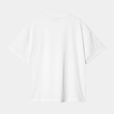 Carhartt WIP S/S Body Of Work T-Shirt White / Black - KYOTO - Carhartt WIP