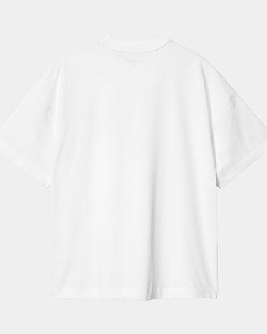 Carhartt WIP S/S Body Of Work T-Shirt White / Black - KYOTO - Carhartt WIP