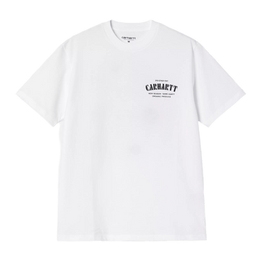 Carhartt WIP S/S Catalogue C Logo T-Shirt White - KYOTO - Carhartt WIP