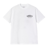 Carhartt WIP S/S Catalogue C Logo T-Shirt White - KYOTO - Carhartt WIP