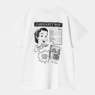 Carhartt WIP S/S Catalogue T-Shirt White / Black - KYOTO - Carhartt WIP