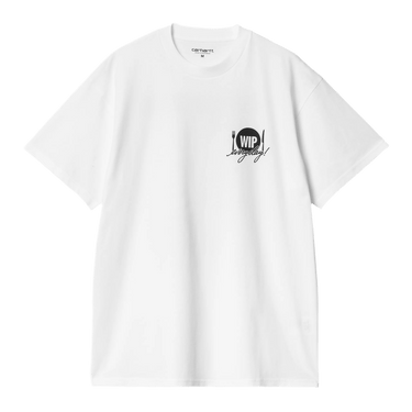 Carhartt WIP S/S Catalogue T-Shirt White / Black - KYOTO - Carhartt WIP