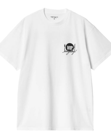 Carhartt WIP S/S Catalogue T-Shirt White / Black - KYOTO - Carhartt WIP