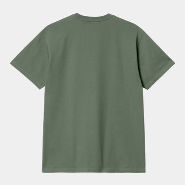 Carhartt WIP S/S Chase T-Shirt Duck Green / Gold - KYOTO - Carhartt WIP