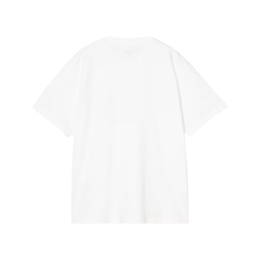 Carhartt WIP S/S Clover T-Shirt White - KYOTO - Carhartt WIP