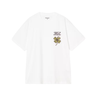 Carhartt WIP S/S Clover T-Shirt White - KYOTO - Carhartt WIP