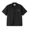 Carhartt WIP S/S Delray Shirt Black / White - KYOTO - Carhartt WIP