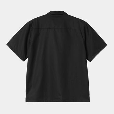 Carhartt WIP S/S Delray Shirt Black / White - KYOTO - Carhartt WIP