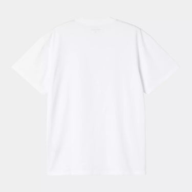 Carhartt WIP S/S Drip Script T-Shirt White - KYOTO - Carhartt WIP