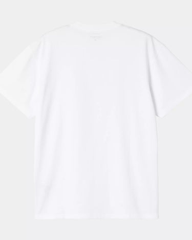 Carhartt WIP S/S Drip Script T-Shirt White - KYOTO - Carhartt WIP