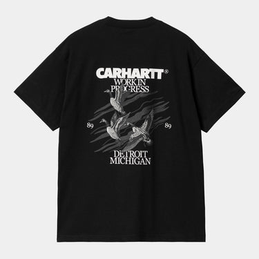 Carhartt WIP S/S Ducks T-Shirt Black - KYOTO - Carhartt WIP