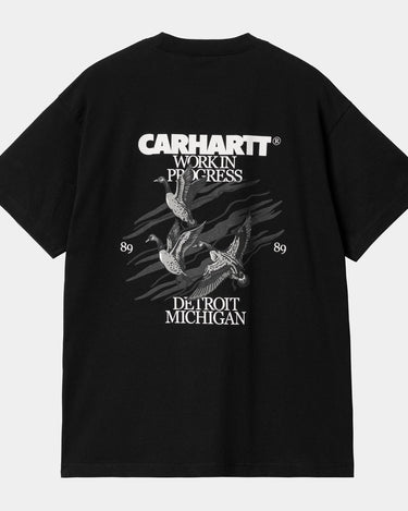 Carhartt WIP S/S Ducks T-Shirt Black - KYOTO - Carhartt WIP