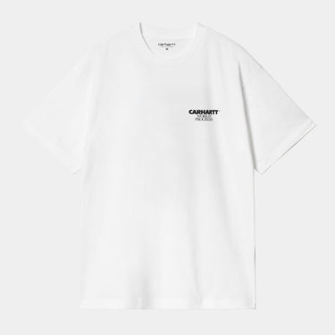 Carhartt WIP S/S Ducks T-Shirt White - KYOTO - Carhartt WIP