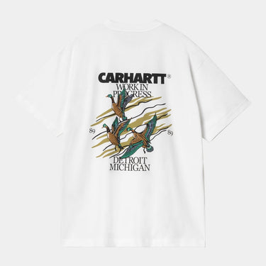 Carhartt WIP S/S Ducks T-Shirt White - KYOTO - Carhartt WIP