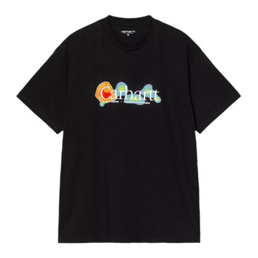 Carhartt WIP S/S Experiential T-Shirt Black - KYOTO - Carhartt WIP