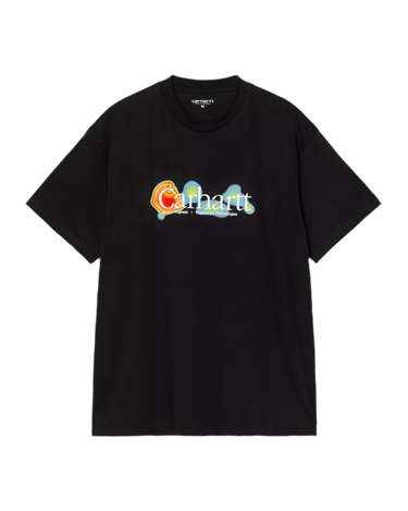 Carhartt WIP S/S Experiential T-Shirt Black - KYOTO - Carhartt WIP