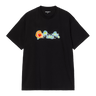 Carhartt WIP S/S Experiential T-Shirt Black - KYOTO - Carhartt WIP