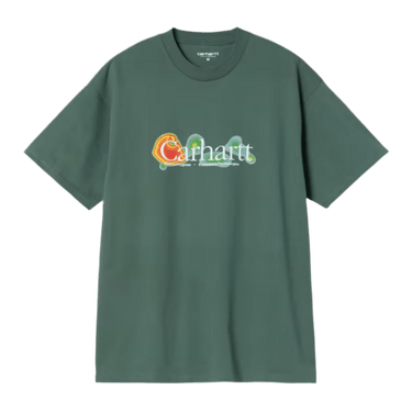 Carhartt WIP S/S Experiential T-Shirt Silver Pine - KYOTO - Carhartt WIP