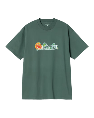 Carhartt WIP S/S Experiential T-Shirt Silver Pine - KYOTO - Carhartt WIP