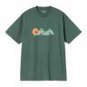 Carhartt WIP S/S Experiential T-Shirt Silver Pine - KYOTO - Carhartt WIP