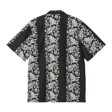Carhartt WIP S/S Floral Shirt Floral Stripe - KYOTO - Carhartt WIP