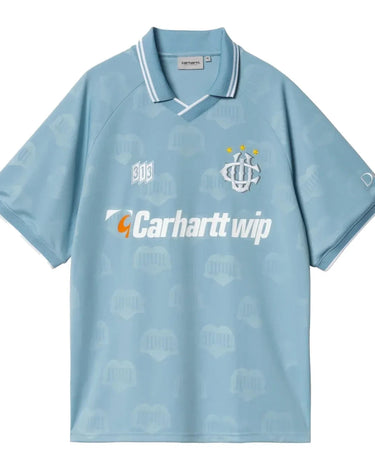 Carhartt WIP S/S Football T-Shirt Heart Train Jacquard - KYOTO - Carhartt WIP