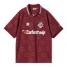 Carhartt WIP S/S Football T-Shirt Heart Train Jacquard, Mulberry - KYOTO - Carhartt WIP
