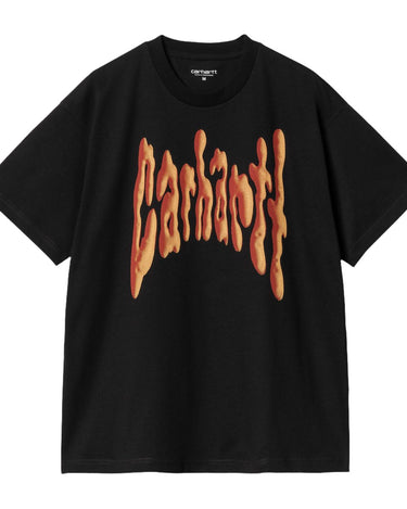 Carhartt WIP S/S Goo T - Shirt Black - KYOTO - Carhartt WIP