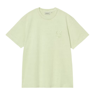 Carhartt WIP S/S Helix Redux T-Shirt Pale Olive - KYOTO - Carhartt WIP