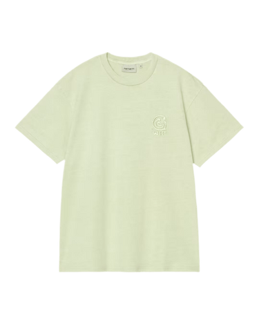 Carhartt WIP S/S Helix Redux T-Shirt Pale Olive - KYOTO - Carhartt WIP