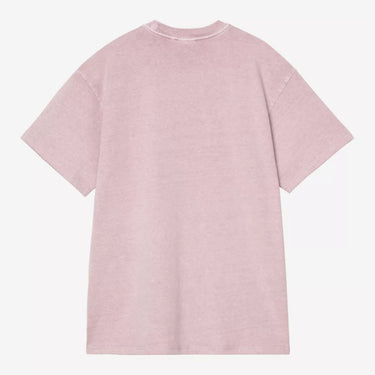 Carhartt WIP S/S Helix Redux T-Shirt Pink Fog - KYOTO - Carhartt WIP