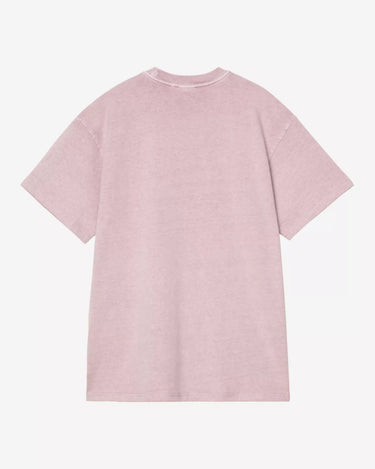 Carhartt WIP S/S Helix Redux T-Shirt Pink Fog - KYOTO - Carhartt WIP