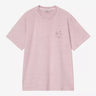 Carhartt WIP S/S Helix Redux T-Shirt Pink Fog - KYOTO - Carhartt WIP