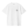 Carhartt WIP S/S Hotel Keys T-Shirt White / Black - KYOTO - Carhartt WIP