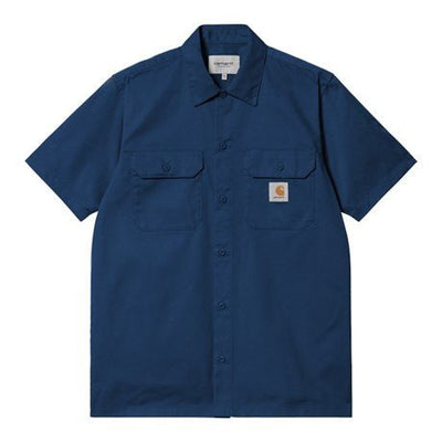Carhartt WIP S/S Master Shirt Elder - KYOTO - Carhartt WIP