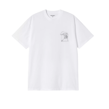Carhartt WIP S/S Okniceok 02 T-Shirt White - KYOTO - Carhartt WIP