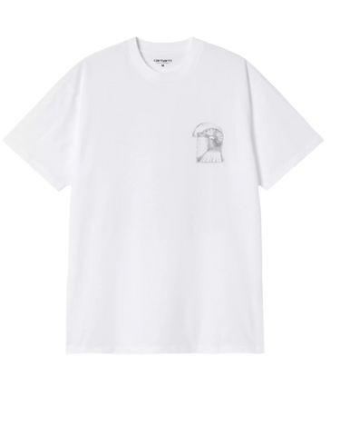 Carhartt WIP S/S Okniceok 02 T-Shirt White - KYOTO - Carhartt WIP