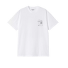 Carhartt WIP S/S Okniceok 02 T-Shirt White - KYOTO - Carhartt WIP
