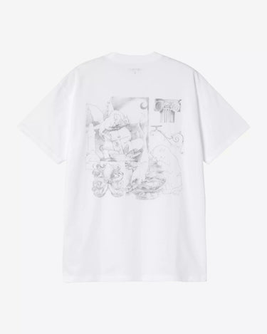 Carhartt WIP S/S Okniceok 02 T-Shirt White - KYOTO - Carhartt WIP